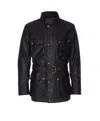 Belstaff Trialmaster Jacket In Black