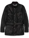 Belstaff Trialmaster Motorcycle Jacket In Green