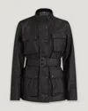 Belstaff Trialmaster Jacket In Black