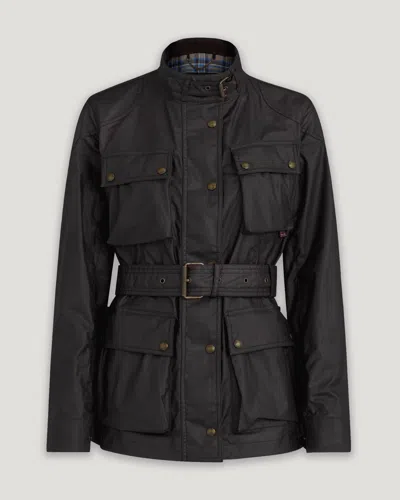 Belstaff Trialmaster Jacket In Black