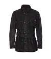 Belstaff Trialmaster Motorcycle Jacket In Green