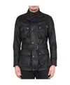 Belstaff Men Trailmaster Waterproof Jacket In Black