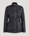 Belstaff Trialmaster Jacket In Dark Navy