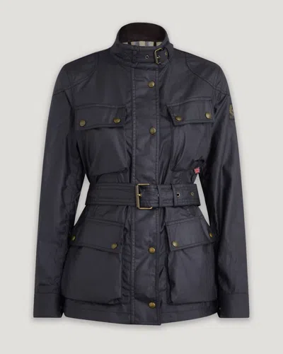 Belstaff Trialmaster Jacket In Dark Navy