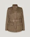 Belstaff Trialmaster Jacket In Dark Pumice