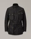 Belstaff Trialmaster Motorcycle Jacket In Black
