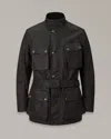 Belstaff Trialmaster Motorcycle Jacket In Mahogany
