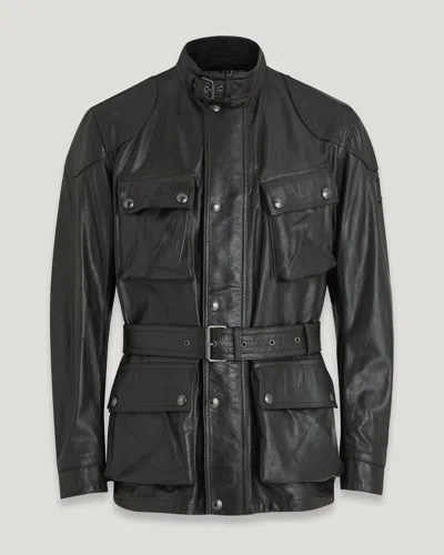 Belstaff Trialmaster Panther Jacket In Black