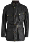 Belstaff Trialmaster Motorcycle Jacket In Black