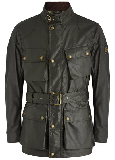 BELSTAFF BELSTAFF TRIALMASTER WAXED COTTON JACKET