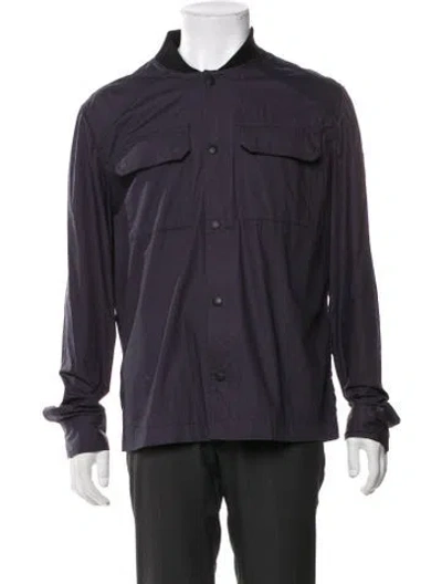 Pre-owned Belstaff Trucker Jacket In Blue