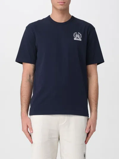 Belstaff T-shirt  Men Color Blue