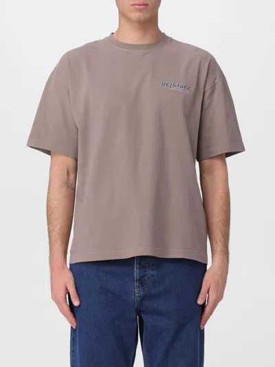 Belstaff T-shirt  Men Color Charcoal In Brown