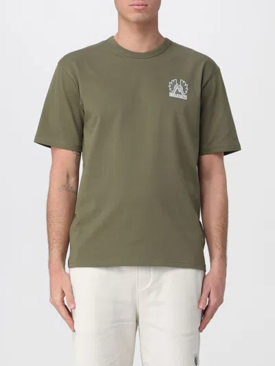 Belstaff T-shirt  Men Color Olive In Green