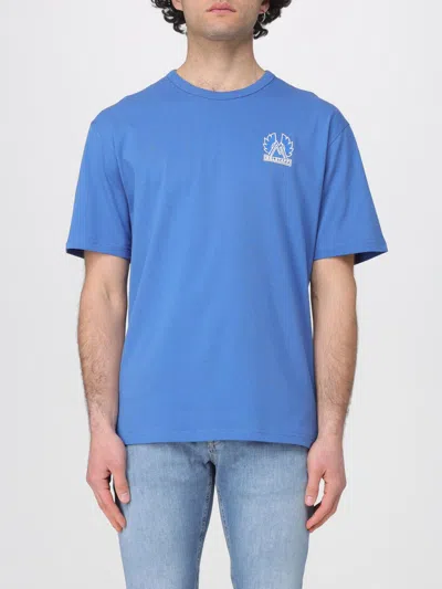 Belstaff Mountain T Shirt In Blue