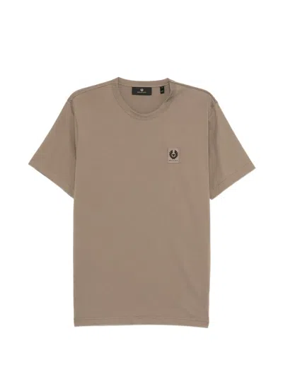 Belstaff 벨스타프 티셔츠 In Brown