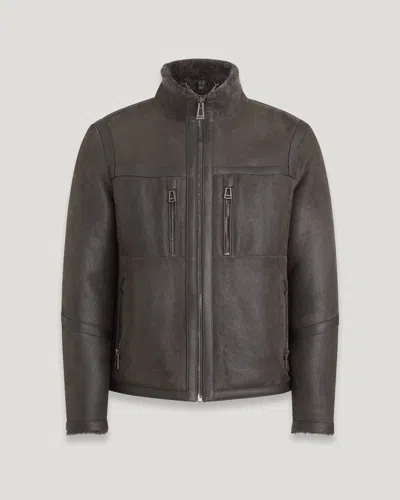 Belstaff Tundra Jacket In Forge Grey