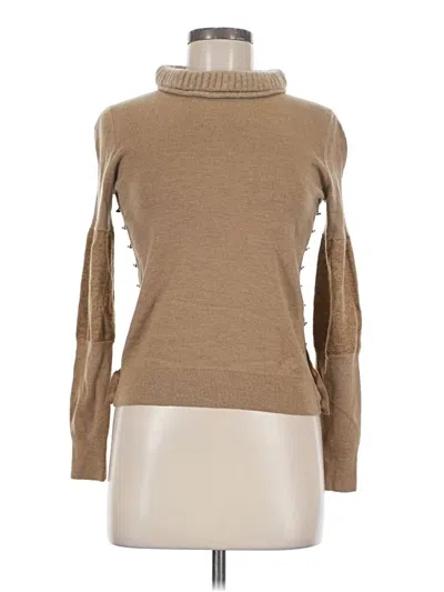Pre-owned Belstaff Turtleneck Sweater In Tan