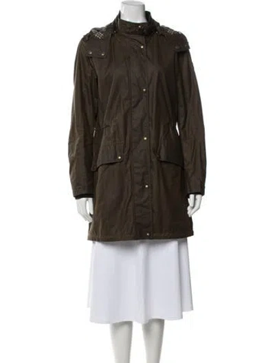 Pre-owned Belstaff Tweed Pattern Jacket In Brown