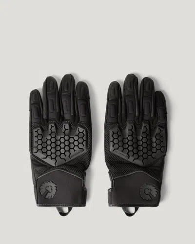 Belstaff Twyford Motorcycle Glove In Black
