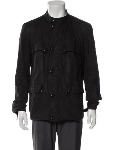 Pre-owned Belstaff Utility Jacket In Black
