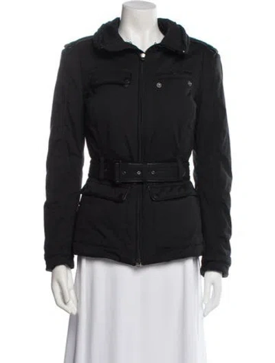 Pre-owned Belstaff Utility Jacket In Black