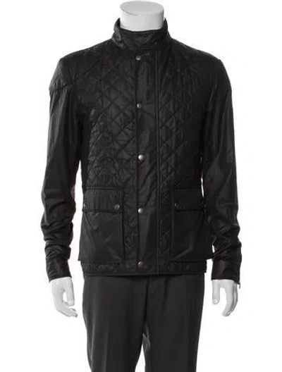 Pre-owned Belstaff Utility Jacket In Black
