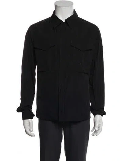 Pre-owned Belstaff Utility Jacket In Black