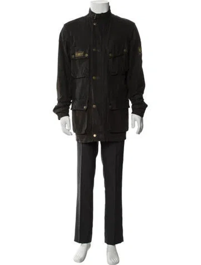 Pre-owned Belstaff Utility Jacket In Black