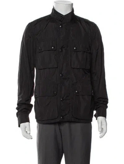 Pre-owned Belstaff Utility Jacket In Black