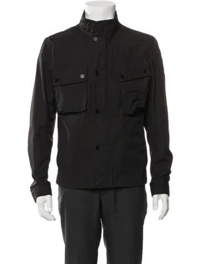 Pre-owned Belstaff Utility Jacket In Black