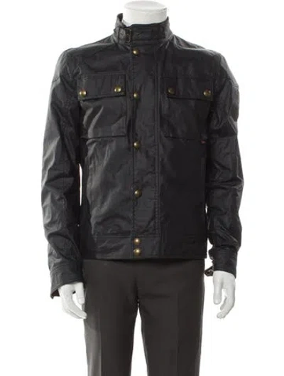 Pre-owned Belstaff Utility Jacket In Black