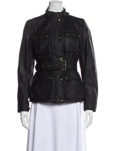Pre-owned Belstaff Utility Jacket In Black