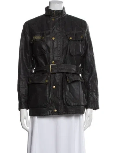 Pre-owned Belstaff Utility Jacket In Black