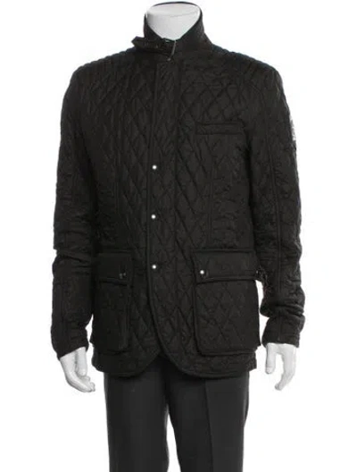 Pre-owned Belstaff Utility Jacket In Black