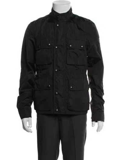 Pre-owned Belstaff Utility Jacket In Black