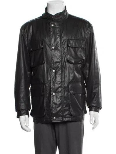 Pre-owned Belstaff Utility Jacket In Brown