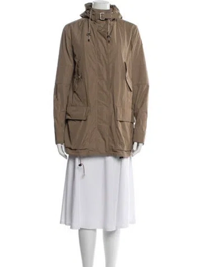 Pre-owned Belstaff Utility Jacket In Brown