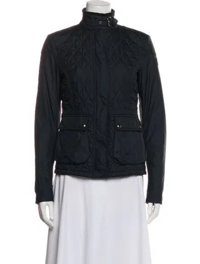 Pre-owned Belstaff Utility Jacket In Gray