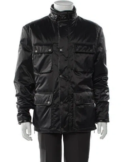 Pre-owned Belstaff Utility Jacket In Gray