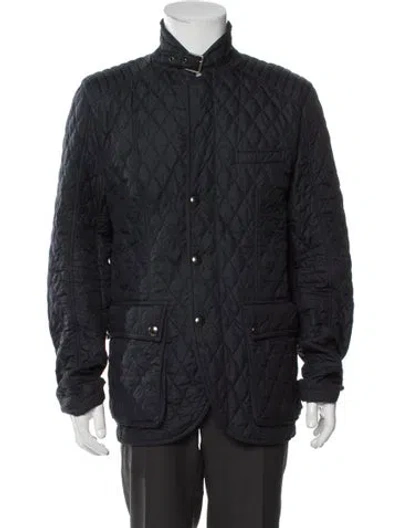 Pre-owned Belstaff Utility Jacket In Gray