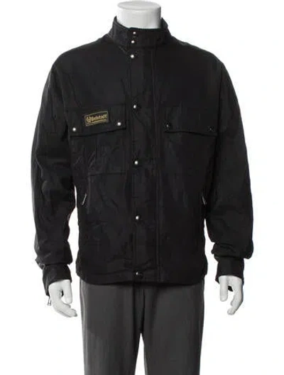 Pre-owned Belstaff Utility Jacket In Gray