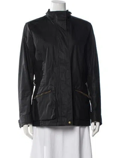 Pre-owned Belstaff Utility Jacket In Gray