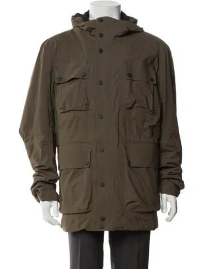 Pre-owned Belstaff Utility Jacket In Green
