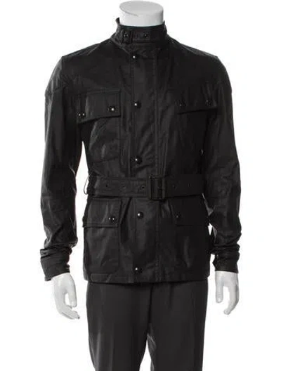 Pre-owned Belstaff Utility Jacket In Green