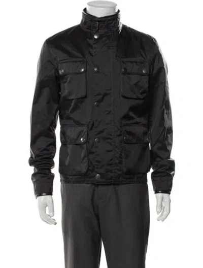 Pre-owned Belstaff Utility Jacket In Grey