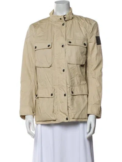 Pre-owned Belstaff Utility Jacket In Neutral