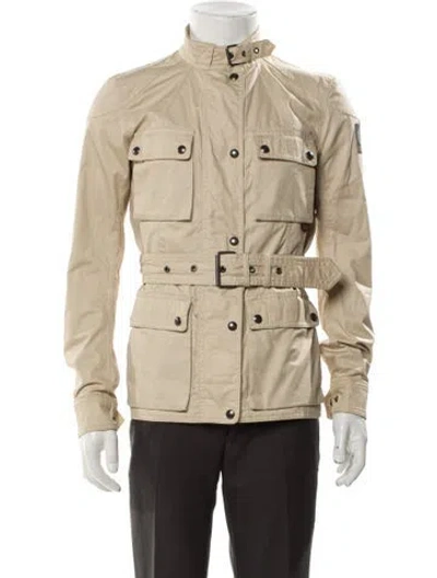 Pre-owned Belstaff Utility Jacket In Neutral