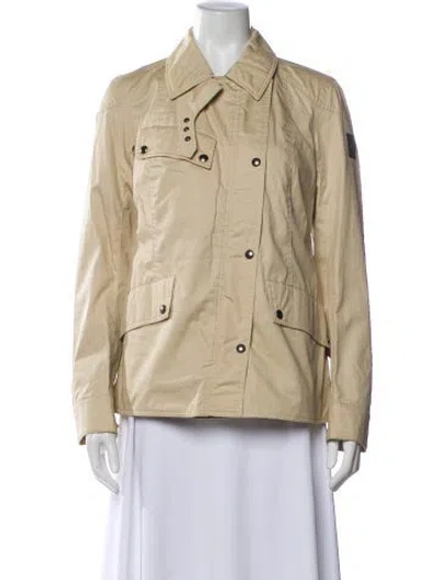 Pre-owned Belstaff Utility Jacket In Neutral