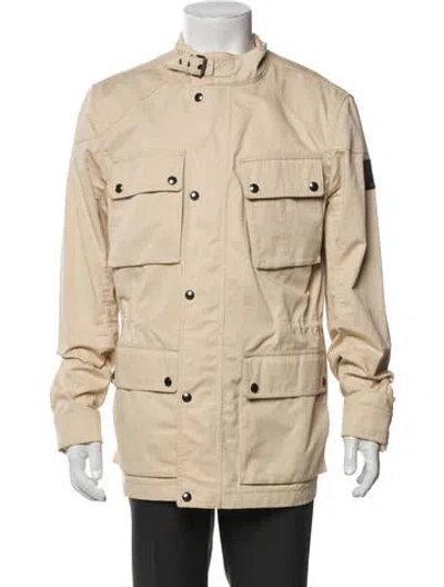 Pre-owned Belstaff Utility Jacket In Neutral